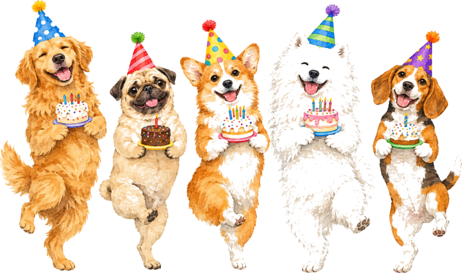 party dogs